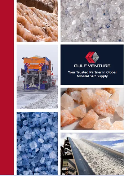 salt - industrial salt - Himalayan Pink Salt- Blue Salt - De-icing Salt - pure White Salt - Mineral Salt by Gulf Venture