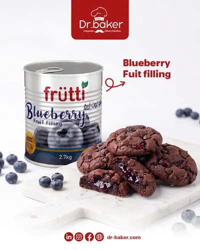 Blueberry Fruit filling by Dr. Baker