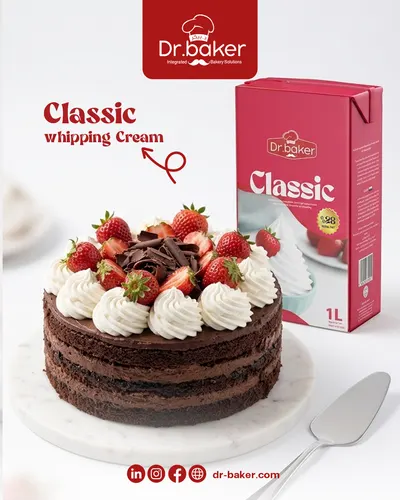 Classic whipping cream by Dr. Baker