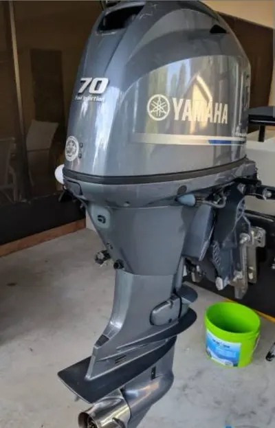 Used Yamaha 70hp 4 stroke Outboard Motor