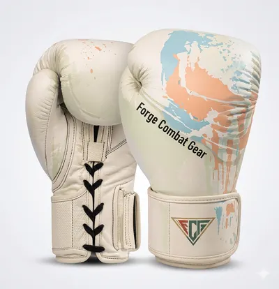Boxing gloves With custom logo and design - Image 2