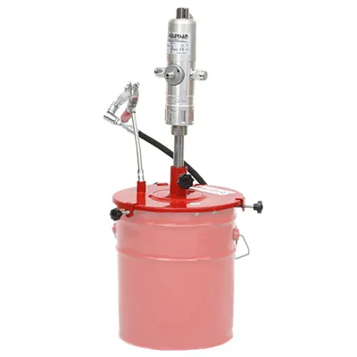 Air Operated Grease Pump Drum Type 16 Kg – 2116 by Gülersan Lubrication Equipment Industry and Trade Co. Ltd.