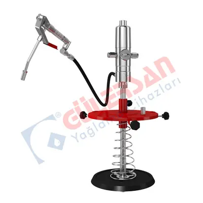 Air Operated Grease Pump Drum Type 16 Kg – 2116 - Image 2