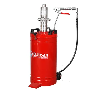 Air Operated Grease Pump 20 Kg – 2120 by Gülersan Lubrication Equipment Industry and Trade Co. Ltd.