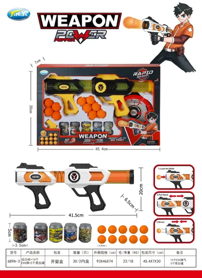 Foam Ball Blasters, shooting foam ball poppers, popper blasters, air powered blasters, foam ball blasters, popper blaster toys