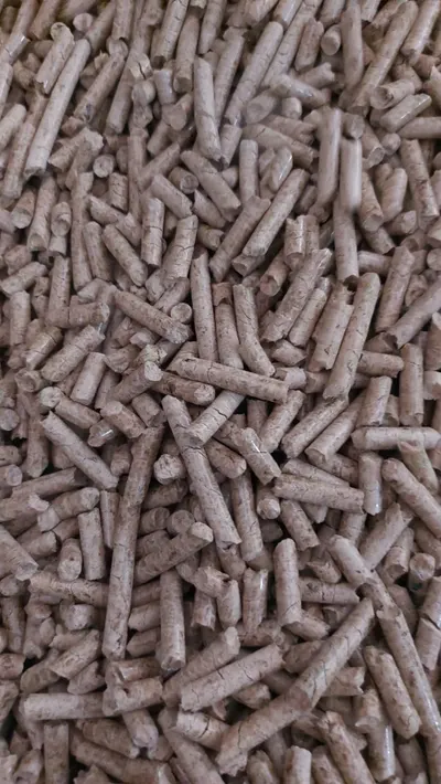 Rice Husk Pellets by PT. Jaya Tropics Indonesia