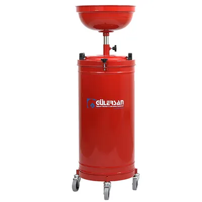 Manual Waste Oil Drain Bucket 50L - Model 4250 by Gulersan Lubrication Equipment Industry and Trade Co. Ltd.