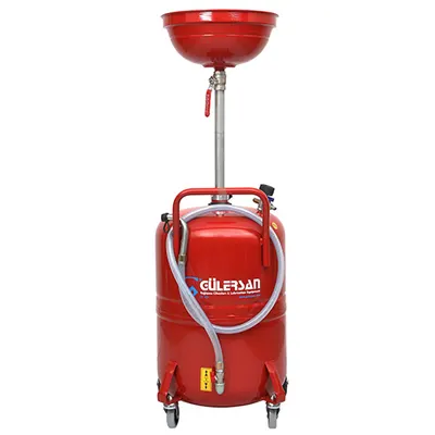 Air-Operated Waste Oil Drain Tank 80L - Model 4290 by Gulersan Lubrication Equipment Industry and Trade Co. Ltd.