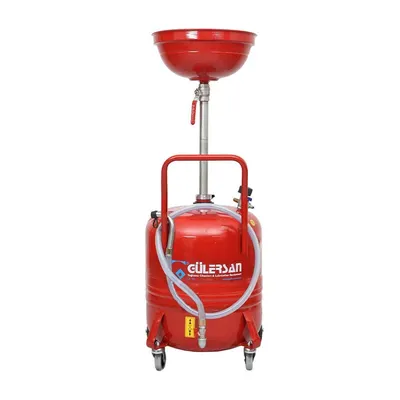 Air-Operated Waste Oil Drain Tank 60L - Model 4260 by Gulersan Lubrication Equipment Industry and Trade Co. Ltd.