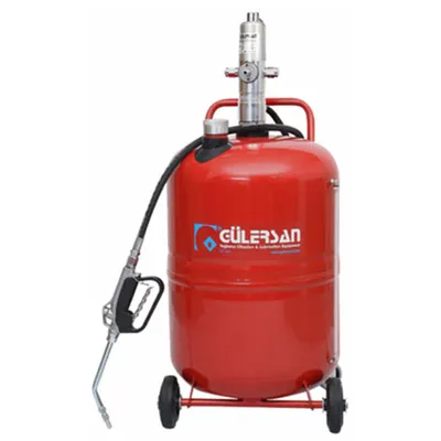 Air-Operated Oil Pump Trolley System 80L 3:1 22 L/min - Model 4210 by Gulersan Lubrication Equipment Industry and Trade Co. Ltd.