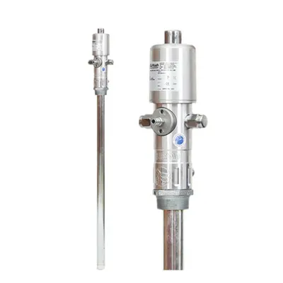 Air-Operated Oil Pump Barrel Type 5:1 12 L/min - Model 4400 by Gulersan Lubrication Equipment Industry and Trade Co. Ltd.
