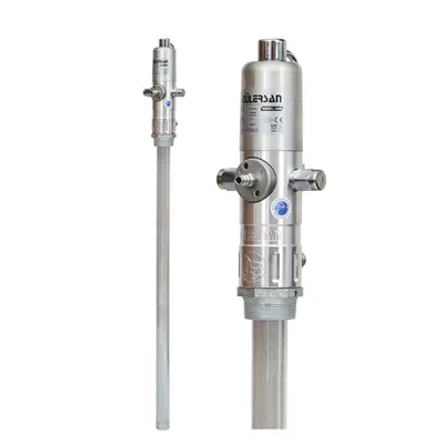Air-Operated Oil Pump Barrel Type 3:1 15 L/min - Model 4405 by Gulersan Lubrication Equipment Industry and Trade Co. Ltd.