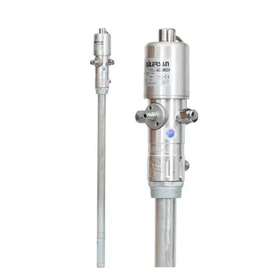 Air-Operated Oil Pump Barrel Type 5:1 18 L/min - Model 4450 by Gulersan Lubrication Equipment Industry and Trade Co. Ltd.