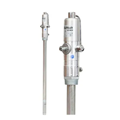 Air-Operated Oil Pump Barrel Type 3:1 22 L/min - Model 4455 by Gulersan Lubrication Equipment Industry and Trade Co. Ltd.