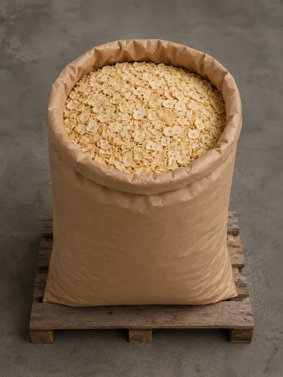 Dried White Garlic – Single/Multi Clove | Export Grade A | 20-25 KG