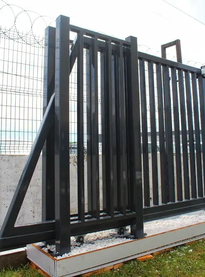 High Quality Industrial Security Gates - Image 3
