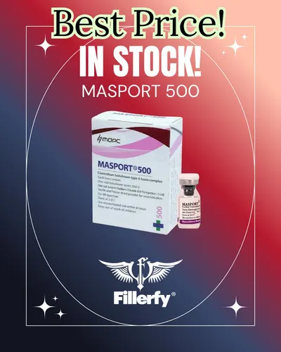 Botulinum Toxin Type A Masport 500 Units