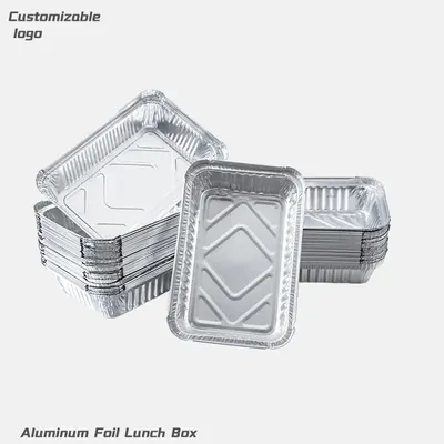 Disposable Food Grade Aluminum Foil Containers - Image 2