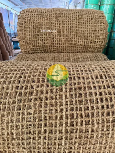 Coconut Coir Net for Agriculture Supply and Decoration, Eco-friendly and Sustainable