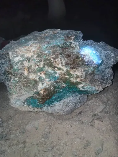 Natural Copper Ore (15% - 30% Grade