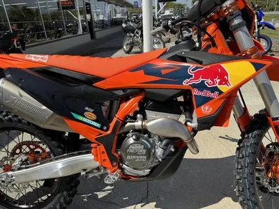 New arrival 2024 KTM 250SX-F Factory Edition Dirt Bike Ready to ship - Image 3