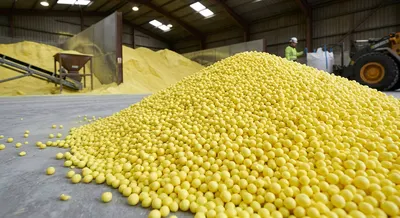 High Purity Granular Sulfur