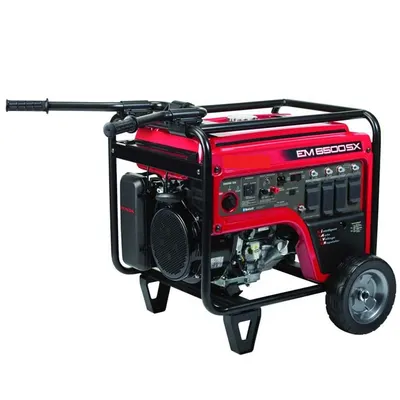 Brand New EM6500SXK2AN-R 6500W 120/240V Start Generator