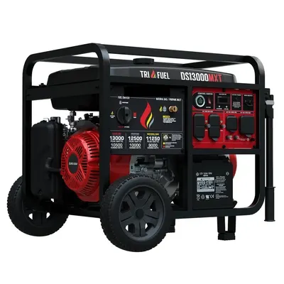 Brand New DS13000MXT 13,000W/10,500W 500cc Portable Generator Available - Image 2