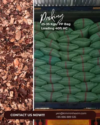 KMI CASHEW HUSK & CASHEW HUSK PELLETS from Vietnam for tanning and industrial with bulk quantity and competitive price - Image 8