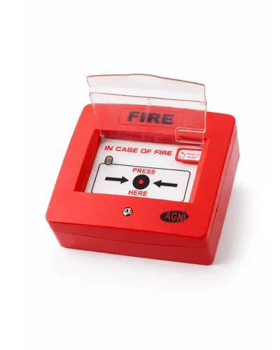 Conventional Indoor Resettable Manual Call Point Constructed From High-Impact ABS Plastic | Manual Call Station - Image 2