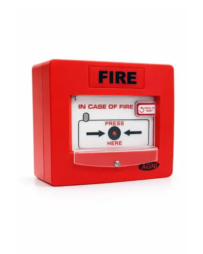 Conventional Indoor Resettable Manual Call Point Constructed From High-Impact ABS Plastic | Manual Call Station - Image 3