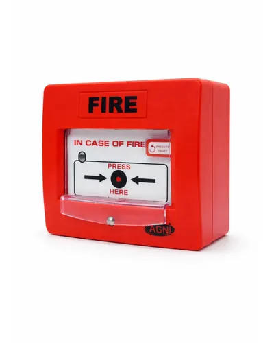 Conventional Indoor Resettable Manual Call Point Constructed From High-Impact ABS Plastic | Manual Call Station - Image 4