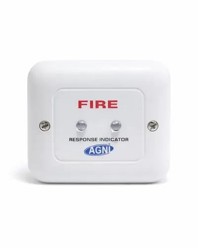 Agni Response Indicator ABS Concealed 501 | Dual LED Fire Indicator by Agni Instruments Engineers India Private Limited