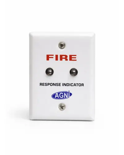 Agni Response Indicator Concealed 503 | Dual LED Fire Alarm Indicator by Agni Instruments Engineers India Private Limited
