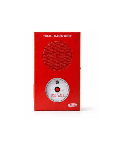 Simplex Slave Talk Back Unit Metal Enclosure – Agni 416