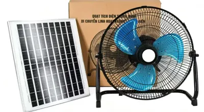 Solar Fans by Guangdong Jiazi Intelligent Technology Co., Ltd