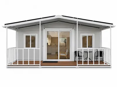prefabricated house