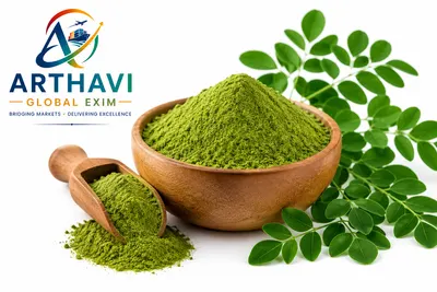 Moringa Leaf Powder
