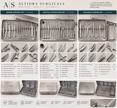 Altiora’s Minor Surgery Set