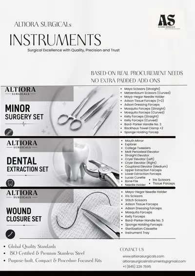 Altiora’s Minor Surgery Set - Image 2