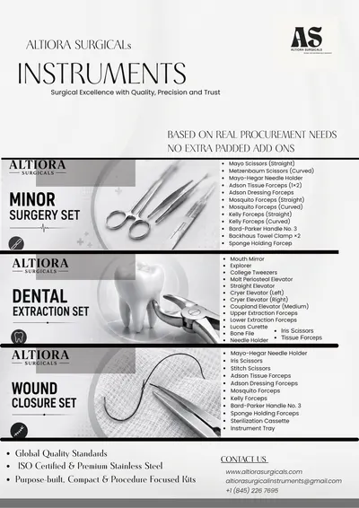 Altiora’s Dental Extraction Kit - Image 3