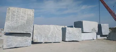 P White Granite Blocks - Image 8