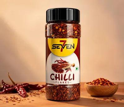 Premium Dried Red Chilli Flakes by Goyal Bandhu