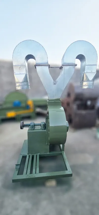Pneumatic Textile Fiber Conveying Machine by Rabin Institute