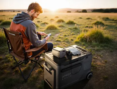 NEW Anker Solix EverFrost 2 Powered Cooler 40L - Image 2