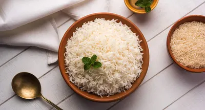 1121 Steam Rice by Shree Krishna Rice Mills -india