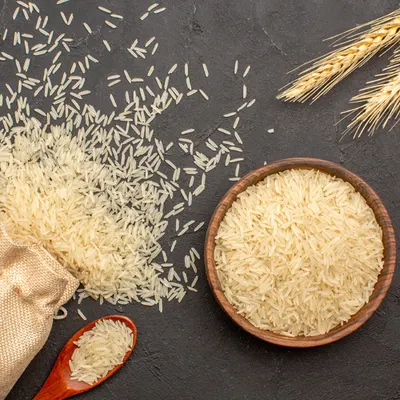 1121 Sella Basmati Rice by Evergreen Impex