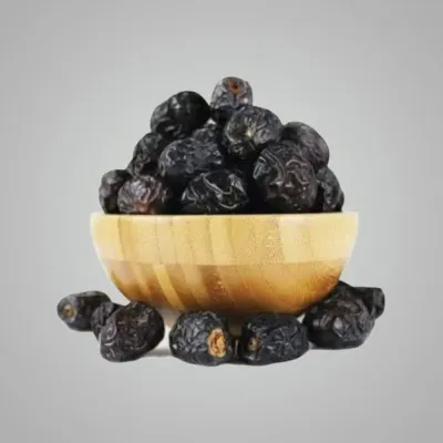 Ajwa Dates 5kg-Ctn by Nawat Al- Madinah Food Industries Co. Ltd