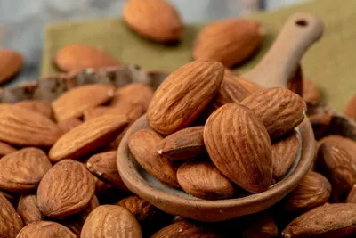 Raw Almonds by White Horse Research And Development