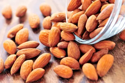 Almonds by Rohana